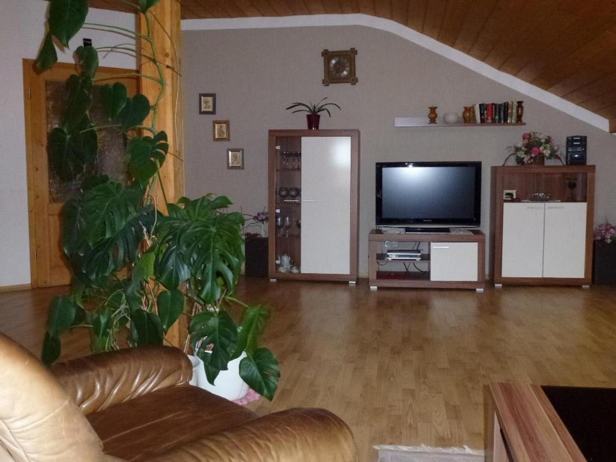 Ferienwohnung Fernblick ฟรายยุง ภายนอก รูปภาพ