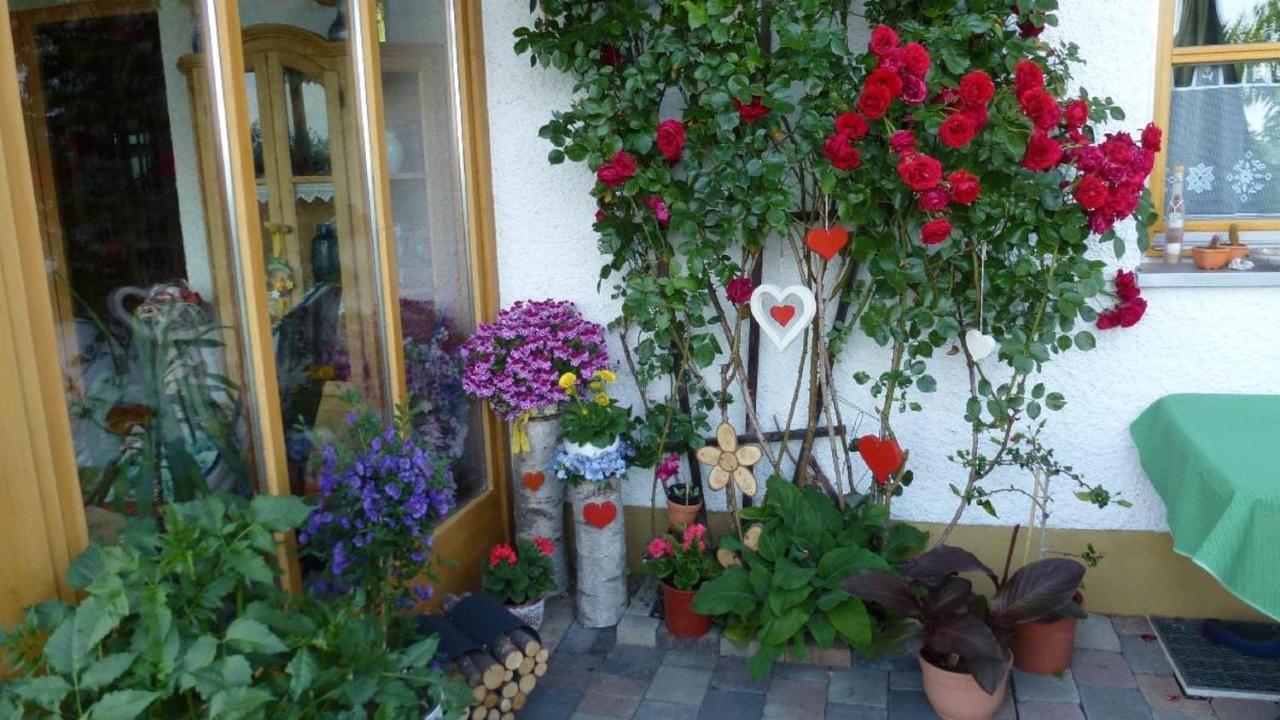 Ferienwohnung Fernblick ฟรายยุง ภายนอก รูปภาพ